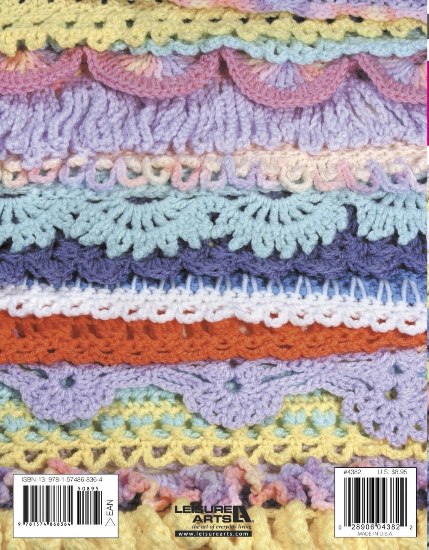 50 Crocheted Afghan Borders