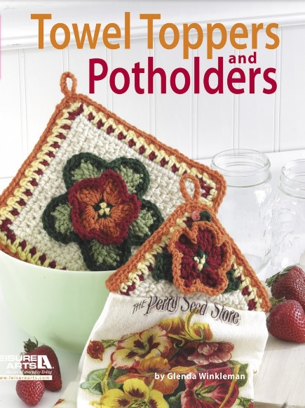 Towel Toppers and Potholders - crochet