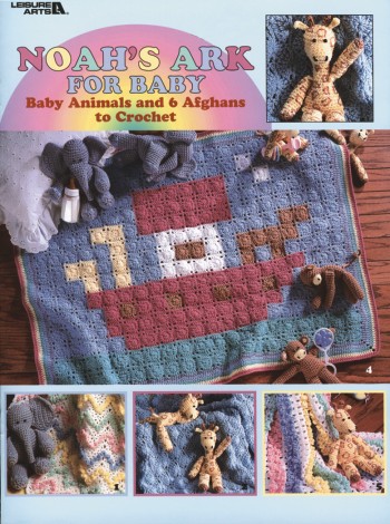 Noah's Ark For Baby - Crochet-Noah's Ark For Baby - Crochet