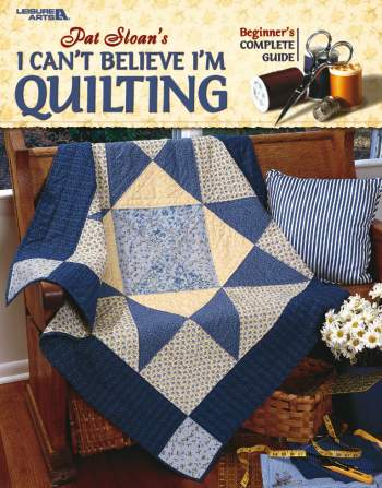 I Can't Believe I'm Quilting