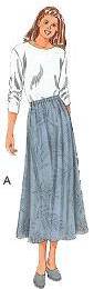 Kwik Sew� Skirt Pattern-Kwik Sew, Kwik start, learn to sew, skirt pattern, easy sewing patterns, easy skirt pattern, skirts,
