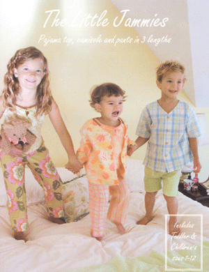The Little Jammies, sizes 1-12-The Little Jammies, sizes 1-12