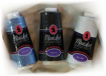 Thread - Maxilock & Coats
