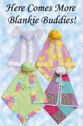 More Blankie Buddies Pattern