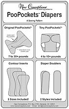 PooPockets Diaper Pattern