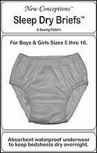 Sleep Dry Briefs for Bed Wetters sizes 5 - 16-Sleep Dry Briefs for Bed Wetters sizes 5 - 16