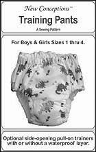 Training Pants for Boys & Girls, sizes 1 - 4-Training Pants for Boys & Girls, sizes 1 - 4