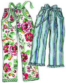 Slumber Buns Pajama Bottoms-Slumber Buns Pajama Bottoms