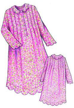 Nightgown & Undergarment Patterns