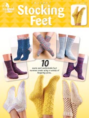 Stocking Feet - Crochet