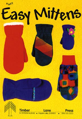 Easy Mittens for the Family!-Easy Mittens for the Family!