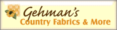 Gehman's Country Fabrics