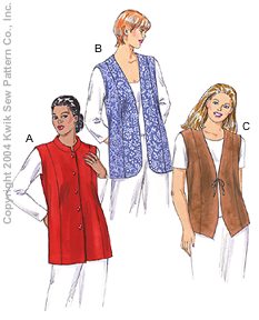 Las Vest Dress Pattern